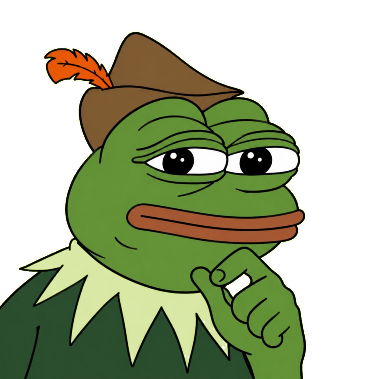ROBINPEPE frog outlaw